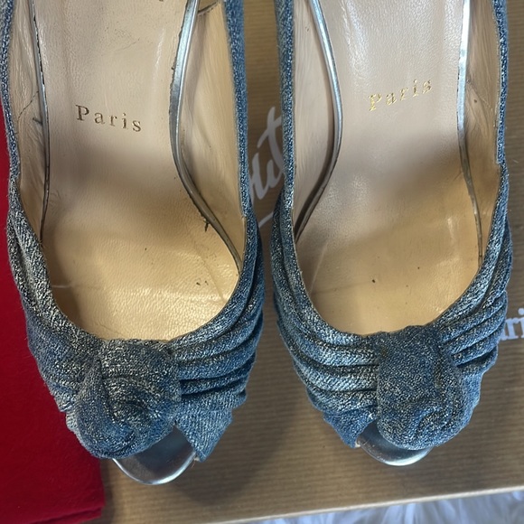 Christian Louboutin Jean Slingbacks - Picture 4 of 15